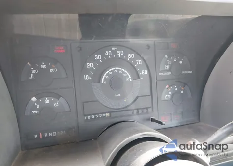 1989 Chevrolet Gmt-400 K1500 from USA, damaged, VIN 1GCDK14K6KE191653